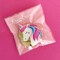 Wrapables Transparent Self-Adhesive 4" x 4" Candy and Cookie Bags, Favor Treat Bags for Parties and Wedding (200pcs)